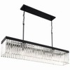 Crystorama Lighting Emory 6 - Light Chandelier in  Black Forged - 2 of 4