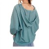 Women's Southwest Sunrise Patchwork Hoodie - BiBi - 3 of 3