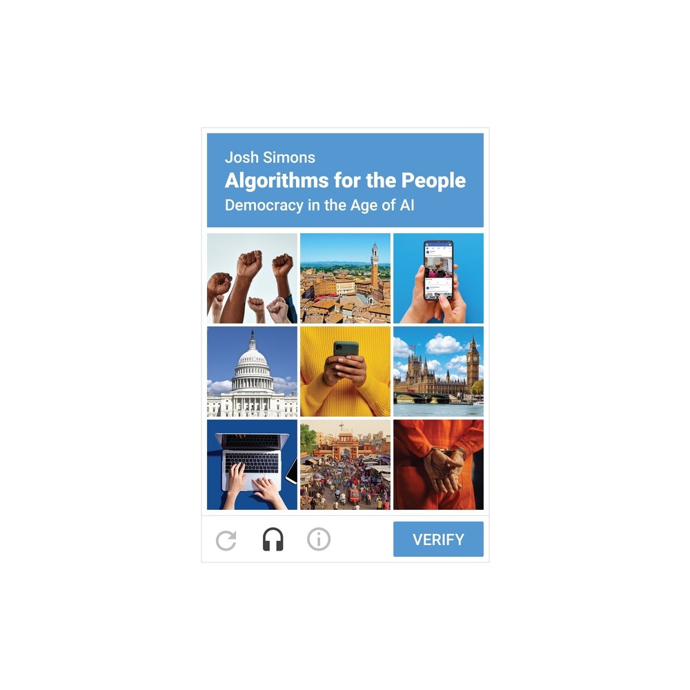 Algorithms for the People - by Josh Simons (Paperback)