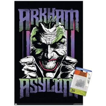 Trends International DC Comics The Joker - Arkham Asylum Unframed Wall Poster Prints
