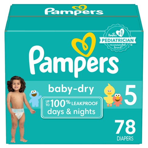 Pampers Pure Protection Fragrance Free Diapers Size 5 (20 ct), Delivery  Near You