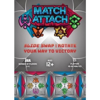 Match Attach Board Game