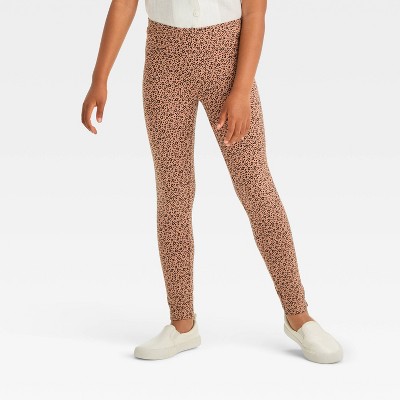 Orange Girls Leggings Target