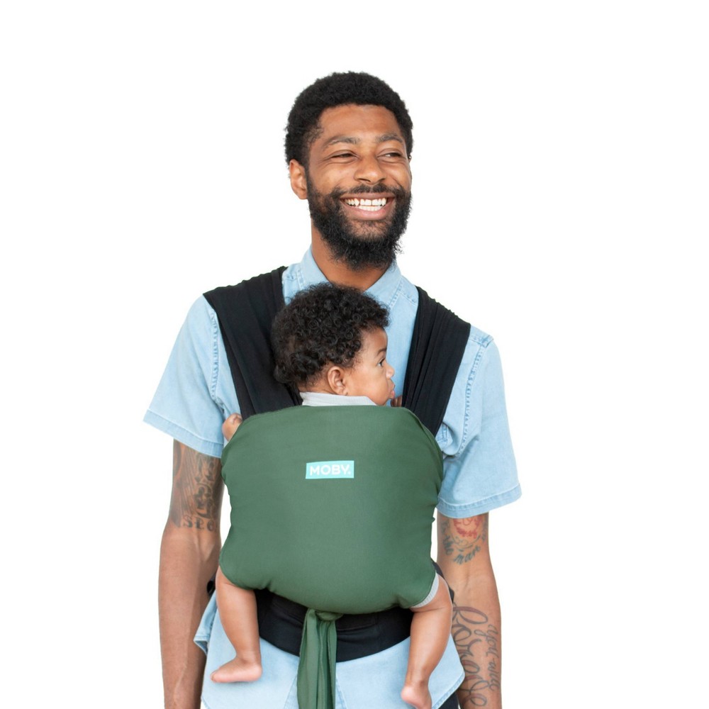 Photos - Baby Carrier Moby Easy-Wrap  - Olive/Onyx
