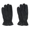 CTM Men's Heavy Leather Glove with High Pile Fleece Lining - 2 of 4