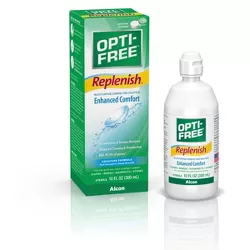 Opti-Free Replenish Multi-Purpose Disinfecting Solution for Contact Lens - 10 fl oz