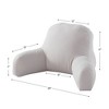 Kensington Garden Cotton Duck Bed Rest Pillow - 4 of 4