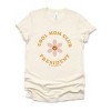 Simply Sage Market S.W.Smiley Cool Mom Club President Flower Short Sleeve Tee - 2 of 4
