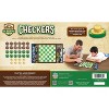 MasterPieces Officially licensed Jr. Ranger Checkers Board Game for Families and Kids ages 6 and Up - 4 of 4