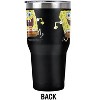 Spongebob Squarepants Running Spongebob Steel Tumbler 30oz Coffee Travel Mug - 2 of 4