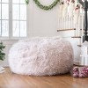 Lachlan Furry Bean Bag - Christopher Knight Home : Target