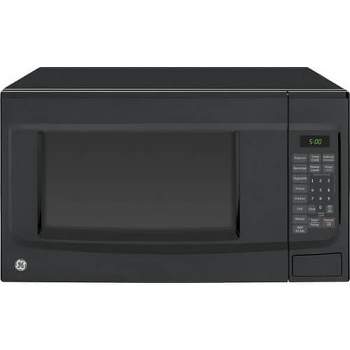 GE JES1460DSBB 1.4 Cu. Ft. Black Counter Top Microwave