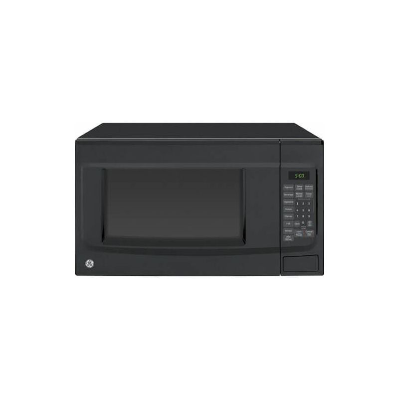 GE JES1460DSBB 1.4 Cu. Ft. Black Counter Top Microwave, 1 of 4