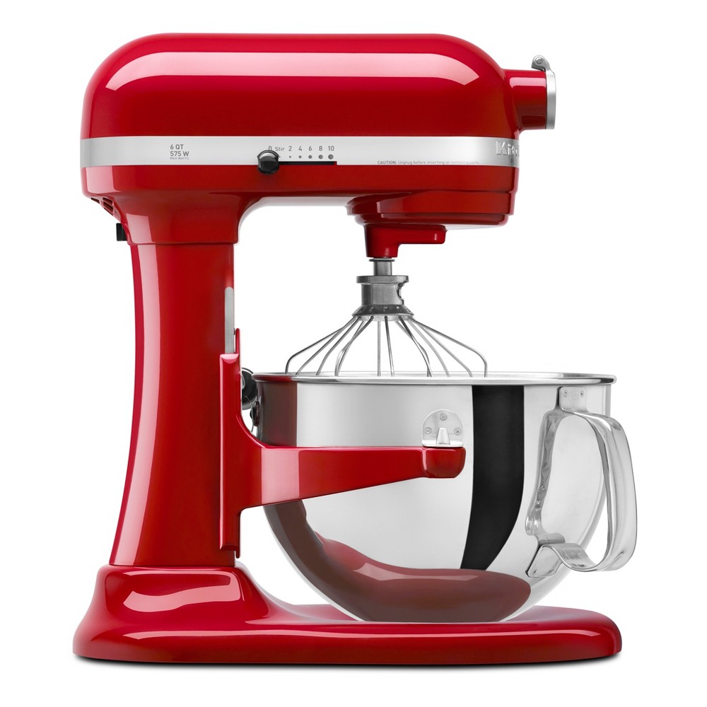 KitchenAid Refurbished Professional 600 Series 6qt Bowl-Lift Stand Mixer Empire Red - RKP26M1XER was $429.99 now $279.99 (35.0% off)