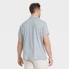 Men's Striped Polo Shirt - All In Motion - 2 of 3