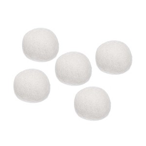 Unique Bargains Home Handcrafts Project DIY Wool Felt Balls Beads 5 Pcs - 1 of 3