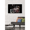 Trends International Disney Tim Burton's The Nightmare Before Christmas - Distorted Group Framed Wall Poster Prints - 2 of 4