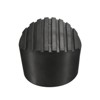 Unique Bargains Non Slip Round Rubber Ladder Accessories Protective Pads 4 Pcs - 3 of 3