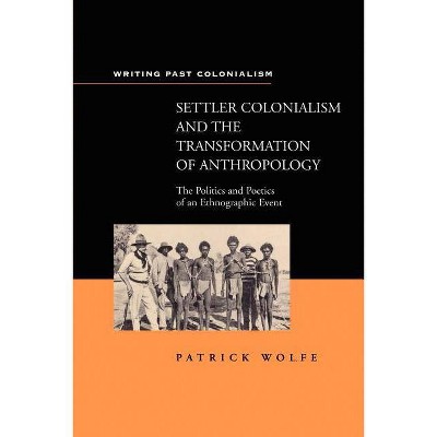 Settler Colonialism - (Writing Past Imperialism) by  Patrick Wolfe (Paperback)