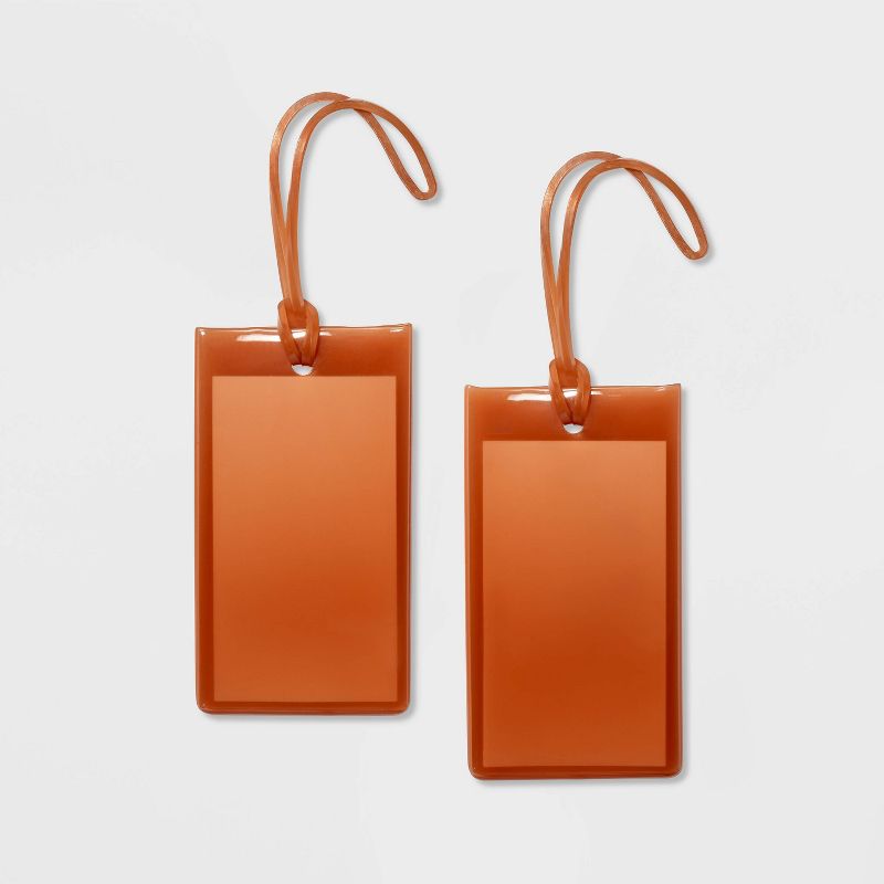 2pk Jelly Luggage Tag - Open Story™, 4 of 7