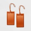 2pk Jelly Luggage Tag - Open Story™ - image 3 of 3