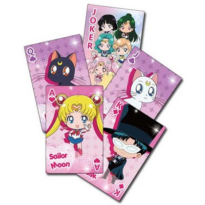 Sailor Moon SD Group Playing Cards