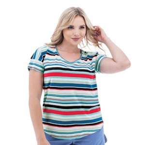 Aventura Clothing Women's Summerville Top - 1 of 4
