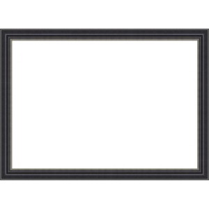 Amanti Art Stylish Black Framed Dry Erase Magnetic Board - 1 of 4