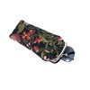 Signare USA Morning Garden Black Floral Glasses Pouch/ Case - 4 of 4