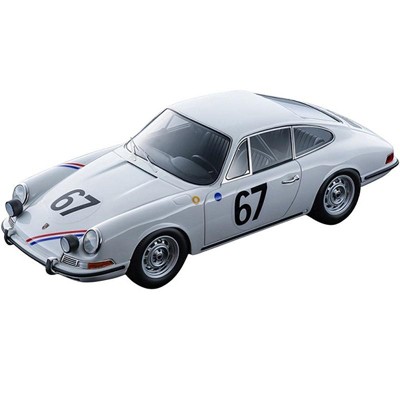 Porsche 911S #67 Pierre Boutin - Patrice Sanson 24H Le Mans (1967) "Mythos Series" Ltd Ed 75 pcs 1/18 Model Car by Tecnomodel