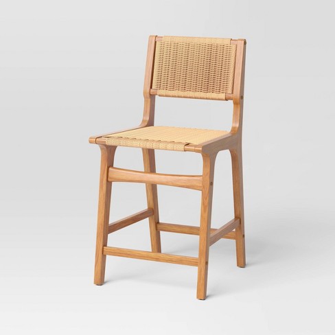 Ceylon Woven Counter Height Barstool - store Opalhouse™