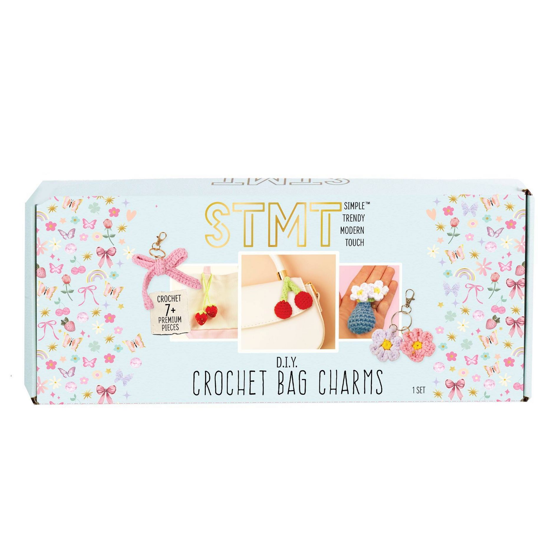 STMT DIY Crochet Bag Charms