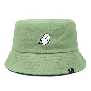 Dalix Ghost Cotton Bucket Hat Lightweight Outdoor Travel Beach Everyday Mens - 1 of 4