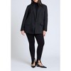 ELOQUII Women's Plus Size The Fluid Crepe Longline Blazer - 4 of 4