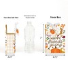 Big Dot of Happiness Fall Friends Thanksgiving - Friendsgiving Party Favor Boxes - Set of 12 - 2 of 4