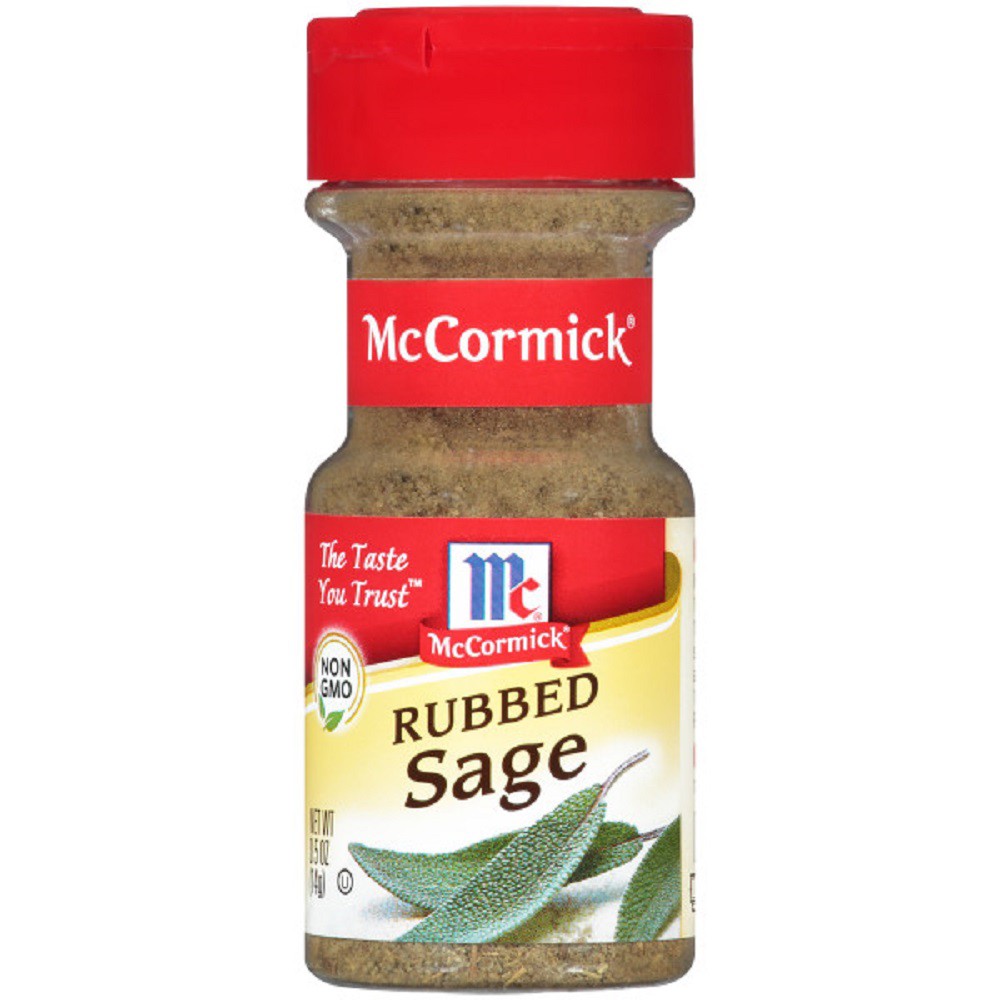 UPC 052100008844 product image for McCormick Rubbed Sage .5 oz | upcitemdb.com