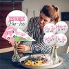 Big Dot of Happiness Golf Girl - Pink Birthday Party or Baby Shower Centerpiece Sticks - Showstopper Table Toppers - 35 Pieces - 3 of 4