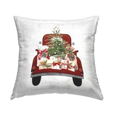 Stupell Industries Holiday Christmas Tree Gifts