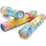 Blue Panda 3-Pack Colorful Kaleidoscope Classic Educational Toys for Party Favors Birthday Gifts