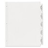 Avery Print & Apply Clear Label Dividers w/White Tabs 5-Tab Letter 5 Sets 11492 - 2 of 4