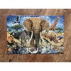 TDC Games World's Smallest Jigsaw Puzzle - African Oasis - Measures 4 x 6 inches when assembled - Includes Tweezers - 3 of 4