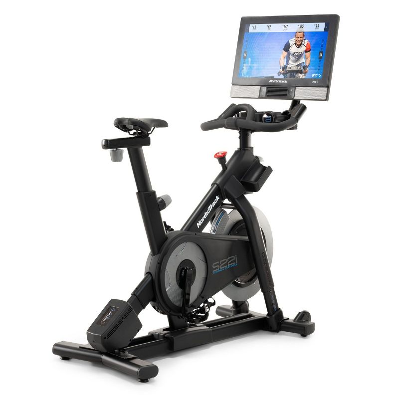 NordicTrack Commercial S22i Studio Electric Exercise Bike, 1 of 15