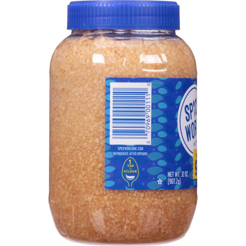 Spice World Minced Garlic - 32oz, 2 of 9