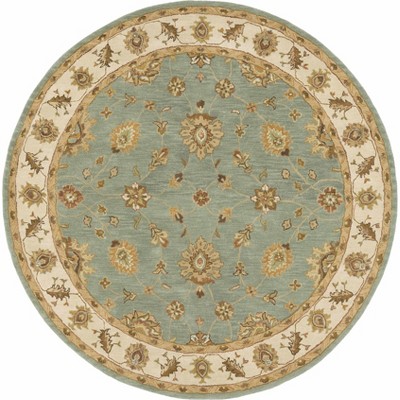 Hauteloom Lagrange Sage Regency Wool Carpet