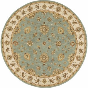Hauteloom Lagrange Sage Regency Wool Carpet - 1 of 4