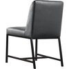 Meridian Furniture,Bryce Vegan Leather Dining Chair, Set of 2 - 4 of 4