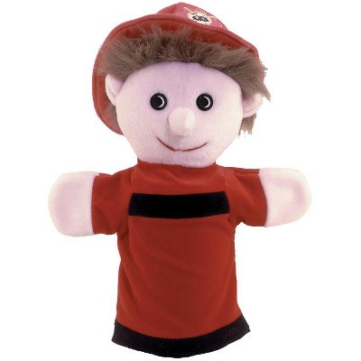 Get Ready Kids Firefighter Hand Puppet