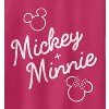 Juniors Womens Mickey & Friends Retro Signatures Racerback Tank Top - 2 of 4