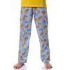 Looney Tunes Girls' This Is How I Chill Tossed Tweety Bird 2 Piece Pajama Set Yellow - 4 of 4