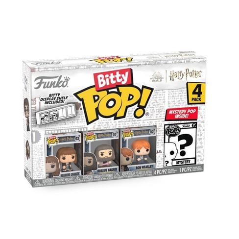 Funko Bitty Pop! Harry Potter - Hermione In Robe 4pk : Target